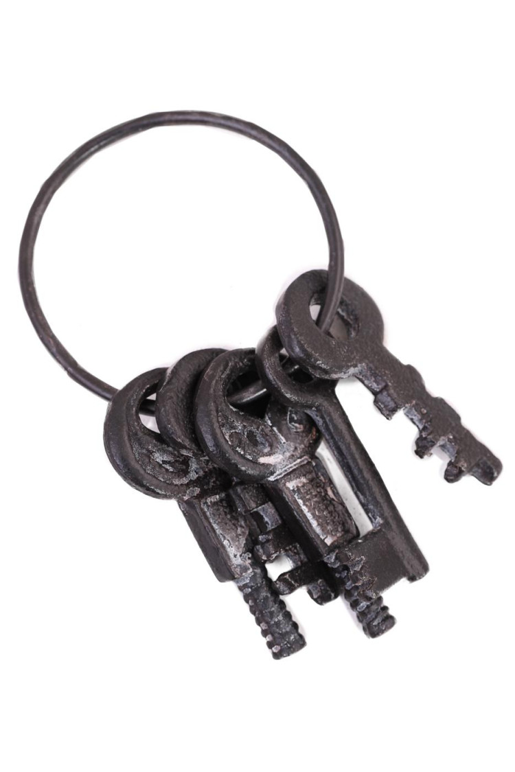 Сувенир "Связка 5 Ключей"(сталь)