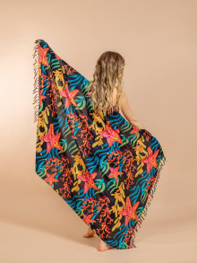 Палантин-парео (вискоза)