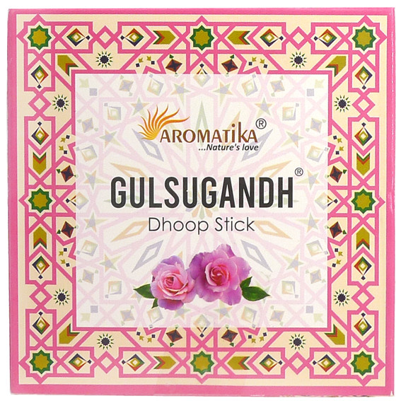 Aromatika безосновные благовония Gulsugandh Гулсугандх (Роза), гр