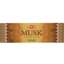HEM 4-гр. благовония Musk МУСК блок 25 шт. HEM 4-гр. благовония Musk МУСК блок 25 шт.