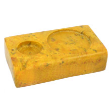 Подставка под благовония 7,5x4,5х2см камень