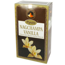 PPURE прямоуг. благовония Vanilla Ваниль 15 гр. блок 12шт.