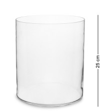 Ваза-цилиндр стеклянная 25 см (Неман)