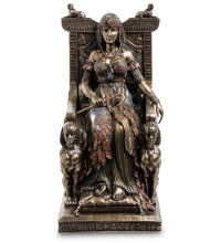 Статуэтка "Египетская царица на троне"