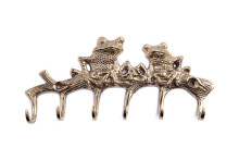 Вешалка "Лягушка" Пи2679/1 (полиш) Вешалка "Лягушка" Пи2679/1 (полиш)