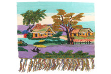 Гобелен (100*80см) состав: джут, хлопок Гб5006 Гобелен (100*80см) состав: джут, хлопок Гб5006