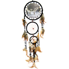 206-06 Ловец снов Волки L.60см, d15,5см,d11см,d7см