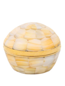 Шкатулка с перламутром "Шар BIG"Пи00230 (набор из Шкатулка с перламутром "Шар BIG"Пи00230 (набор из