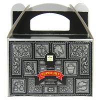 Satya Благовония Super Hit СУПЕР ХИТ "пуля"  ("стелющийся дым") масала