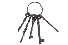 Сувенир "Связка 5 Ключей"(железо)