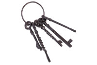 Сувенир "Связка 5 Ключей"(железо)