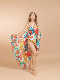 Палантин-парео (вискоза)