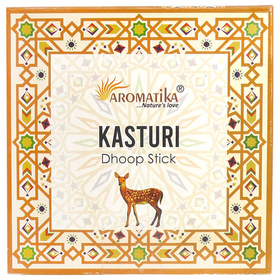 Aromatika безосновные благовония Kasturi Мускус, гр