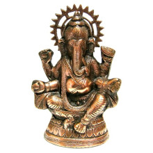 Ганеш на троне Ганеш на троне