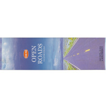 HEM 4-гр. благовония Open Roads БЕЛЫЙ МУСК блок 25 шт. HEM 4-гр. благовония Open Roads БЕЛЫЙ МУСК блок 25 шт.