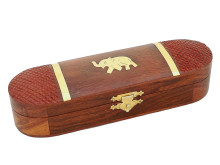 Шкатулка (дерево) "Слон" 20*7*5   Шк1900