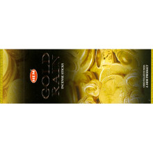 Благовония HEM, шестигранники, Gold RaЗОЛОТОЙ ДОЖДЬ 