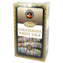 PPURE прямоуг. благовония White Sage Белый Шалфей 15 гр. блок 12шт.