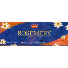 Благовония HEM, шестигранники, Rosemery РОЗМАРИН 