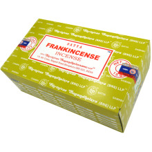 SATYA прямоуг. благовония Frank Incense ЛАДАН 15гр. блок 12шт.