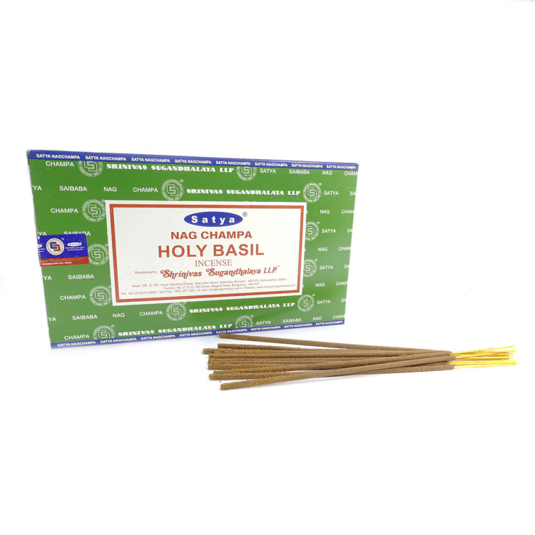 Благовония Satya M  Holy Basil 15gm уп-12шт