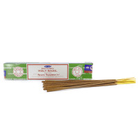 Благовония Satya M  Holy Basil 15gm уп-12шт