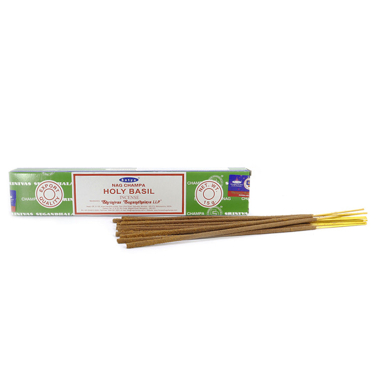 Благовония Satya M  Holy Basil 15gm уп-12шт