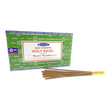 Благовония Satya M  Holy Basil 15gm уп-12шт