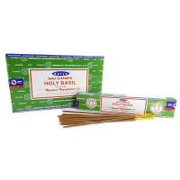 Благовония Satya M  Holy Basil 15gm уп-12шт