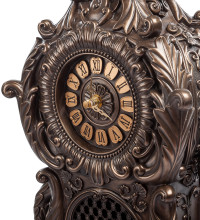  Часы в стиле рококо