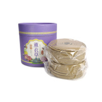 Благовония Спирали малый тубус Лаванда 9см-8,5см 48 спиралей