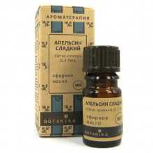 Масло эфирное "Ботаника" 5 мл Апельсин сладкий Масло эфирное "Ботаника" 5 мл Апельсин сладкий