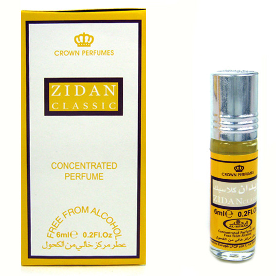 G11-0 Арабские масляные духи Зидан (Zidan), 6 мл