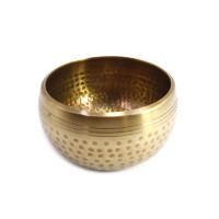 Чаша поющая LINGAM 5 металлов от 400гр до 600гр 7см-12,5см