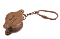 Лупа-брелок на цепочке (антик) .