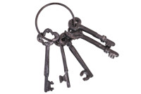 Сувенир "Связка 5 Ключей"(сталь)