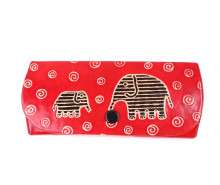 Футляр для очков  ручной принт