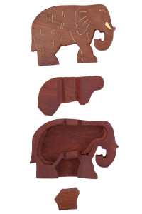 Сувенир "Пазлы слон"  Иг2158