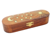 Шкатулка (дерево) 20*6,5*5   Шк 2000 .