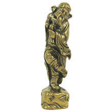05-32 Cтатуэтка Чжан Голао 45мм, бронза