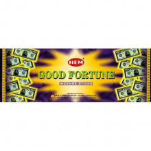 Благовония HEM, шестигранники, Good fortune ФОРТУНА 