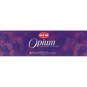 HEM 4-гр. благовония Opium МАК блок 25 шт.