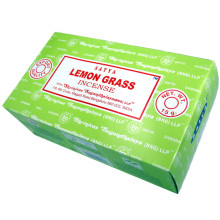 SATYA прямоуг. благовония Lemongrass ЛИМОННИК 15гр. блок 12шт.