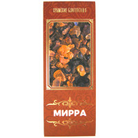 Натуральные благовония "Мирра"