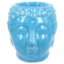 5Г Аромалампа Будда 7,5см голубая, керамика
