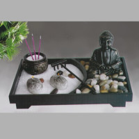 Садик Дзен Будда 22х15см, камень