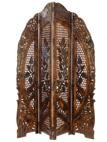 Ширма резная (дерево манго) Ширма резная (дерево манго)