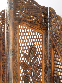 Ширма резная (дерево манго)