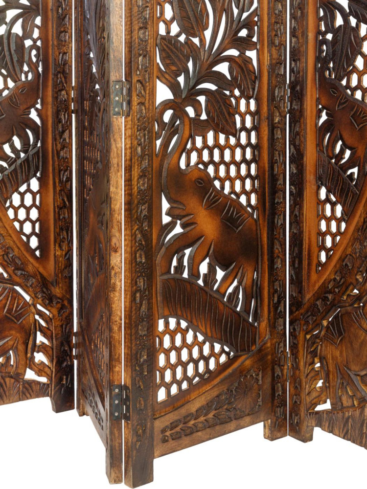 Ширма резная (дерево манго)