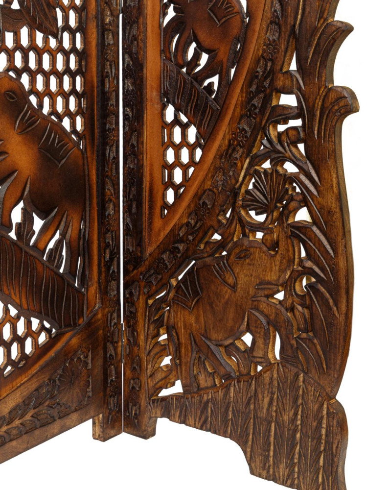 Ширма резная (дерево манго)